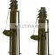 hand winch telescopic mast for big satellite dish radio antenna