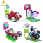 Best Selling Coin Operated Kids Entertainment Motor Racing Arcade Game Machine