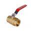 266 BRASS BALL VALVE Brass Flange Ball Valve For Mechanical Equipment