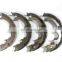 China Factory genuine auto parts car brake shoes OEM: 46540-20070