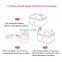 Cosmetic tools uv sterilizer bag led light disinfection