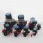 2 way 2w Air gas water solenoid valve plastic 1/2 3/4 inch 220V AC Normally close 2W160-15 2W200-20 Engineering plastics valve