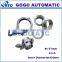 high quality A set of 51mm Pipe O/D Sanitary 2 " Tri Clamp y fitting stainless steel ss union fittings brass connector