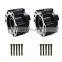 2 штуки свободных ступиц колес для Toyota LandCruiser Prado V8 HZJ80 FZJ 70/75 43530-69065