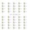 50PCS Cool White T10 8SMD Wedge Interior LED Light Bulb W5W 192 194 158 168 2825