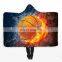Hot Sale High Quality Magic Cloak Hooded Cloak Soft Blanket Wearing A Hat Thick Double-layered Plush