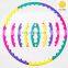 Wholesale 1/2 Exercise Sport Hula Circle Fitness Slimming Hula Circle Magnetic Hula Circle for Adults
