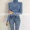 Sweater New 2020 Autumn Winter Knit Woman Clothing Casual Quantity Custom