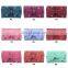 23Colors Baby Girl Headband with pearl bow Toddler Solid Color Headwear