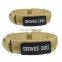 HQP-XQ01 HongQiang New Tactical Dog Adjustable Collar Quick Release Hardware Dog Collar  Military Pet Leash