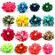 New handmade pearl diamond DIY headdress dog collar and bow flower pet bows for hair
