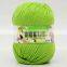 2020 china factory price 100% cotton baby knitting yarn for hand knitting