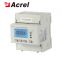 Acrel 300286.SZ DC current din rail mounted energy meter DJSF1352-RN with recording function