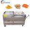 Durable brush roller used automatic potato peeler machine