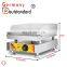 electric commercial grill griddle machine bbq grill and panini maker high quality