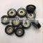 plastic roller wheels ball for Glasses Balcony systems with 608zz bearings