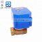 24v 110v 220v brass ss304 upvc CWX-60P 4nm dn8 dn10 dn15 dn20 dn25 dn32 12v electric ball valve
