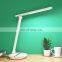 2020 Best Portable Eye-caring LED Table Lamp With USB Charging Port Dimmer Touch Switch Control Double Folding Desk Light
