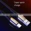 new product 2021 zinc alloy strip lamp charging wire top products usb charging cables