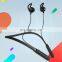 2020 New Amazon Best Selling Bluetooth Headphones Over Ear Stereo Wireless Headset Sports Earbuds Neck Band Bluetooth Earphone