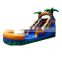 2020 new 13ft inflatable tropical paradise water slides with air blower