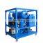 Portable Vacuum Transformer waste oil dehydration machine engine oil purification machine
