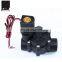 plastic irrigation solenoid valve  1 inch DN25 HVF Series Inline with Flow Control - Female x female lactching