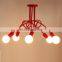 American modern creative personality Korean minimalist living room ceiling with Nordic restaurant bedroom chandelier led indoor