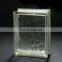 decorative glass blocks(clear sea wave glass block )