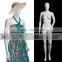 M009-XFFW01 2015 fashion plastic standing glossy female mannequin for sale