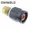 CNAWELD WP-27 TIG welding torch 49V24 Large Gas Lens Body