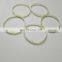 T2.5-4mm 58teeth  truly endless PU timing belt Transmission Belt Machine Driving Belt