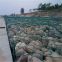 cloture gabion components of retaining wall