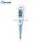 Big Screen Medical Care Waterproof Flexible Tip Oral Digital Clinical Thermometer