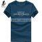 China factory sale blue baseball tee shirts wholesale