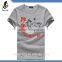 Plain round neck t-shirt