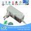 For led strip transformer Output Current 0-4A with Newest PSE KC certification 12V 3A Plug in wireless Travel Adapter