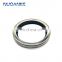 Stainless Steel PTFE Single/Double Lips Shaft Seal Air Compressor Oil Seal For Sales