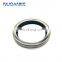 Stainless Steel PTFE Single/Double Lips Shaft Seal Air Compressor Oil Seal For Sales