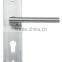 LH250-2:Solid SUS304 Lever Door Handle with Plate