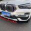 Front Bumper Lip for x1  Primer Matte Black Spoiler