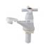 Plastic bathroom sanitary ware taps deck mounted faucet