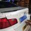 For BMW 5 Series F10 F18 MP style rear spoiler