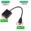 HD 1080P HDMI To VGA Cable Converter HDMI Male To VGA Famale Converter Adapter Digital Analog for Tablet laptop PC TV