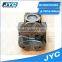 Agricultural machine tractor pto drive shaft with clutch