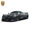 V style carbon fiber hood for 2017-2019 Mclaren 720s engine bonnet cover