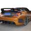 Wide tuning body kit for bens SLK class R171 2006-2010 in frp