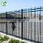 5ft tall commercial fencing industrial iron fencing
