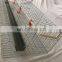 A type and H type Type and hot dipped galvanized iron wire Material chicken layer cages
