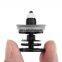 Universal auto clips and plastic fasteners, door panel bumper Clips, Automotive Push Pin